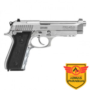 Pistola Taurus PT 92 Inox – Calibre .9mm