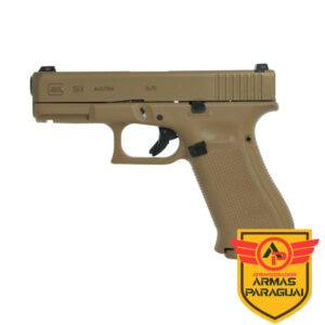 Pistola Glock G19X Gen5 Calibre 9Mm 17+1 Tiros