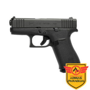 Pistola Glock G43X Gen5 Calibre 9Mm 10+1 Tiros