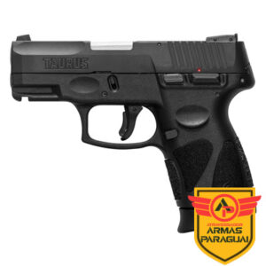 Pistola Taurus G2C 9mm 3" 12+1 - Carbono Fosco