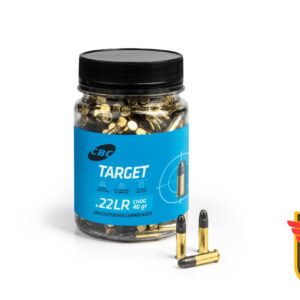 PACOTE MUNIÇÃO CBC .22 LR TARGET CHOG 300 MUNIÇÕES 40GR