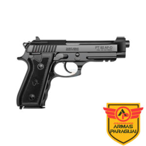 Pistola Taurus PT92 Cal. 9mm Oxidada 17 Tiros