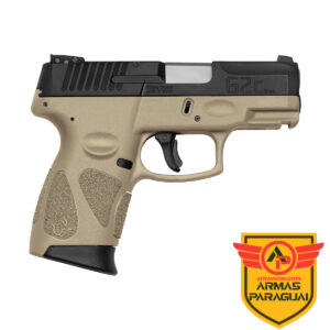 PISTOLA TAURUS G2C CAL. 9MM BEGE