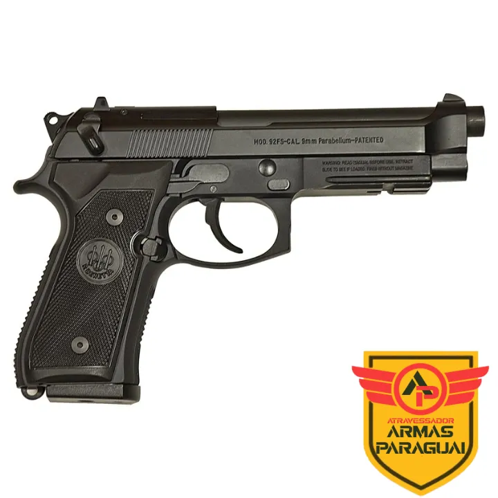 Pistola Beretta 92FS Cal.9mm Type M9A1