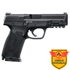 Pistola Smith & Wesson M&P40 M2.0 LE Cal. .40S&W Oxidada 15 Tiros