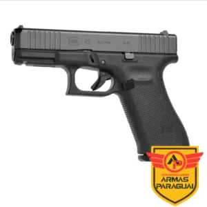 Pistola Glock G45 Compacta Semi-Auto Calibre 9mm